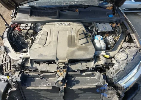 2017 Audi Q7 3.0T Premium из США, поврежденный, VIN WA1LAAF75HD031599